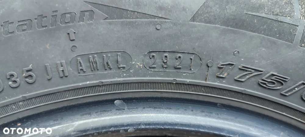 OPONY ZIMOWE 175/65R14 82T NEXEN WINGUARD SNOW G3 (2921) ZIMA 7mm PARA 2 SZTUKI - 8