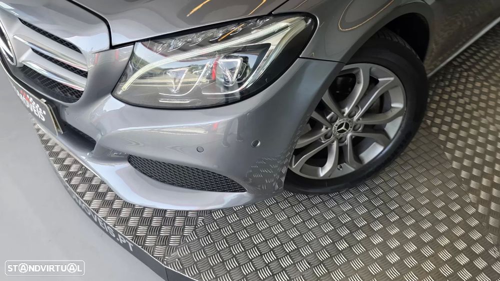Mercedes-Benz C 180 BlueTEC Avantgarde Aut. - 26