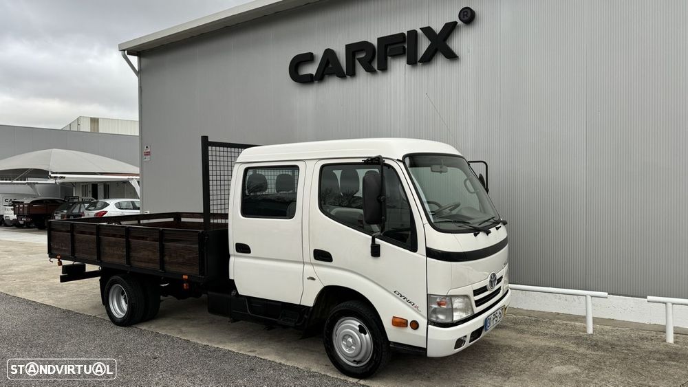 Toyota Dyna 3.0 D-4D Cabine Dupla A/C M 35.33 - 3