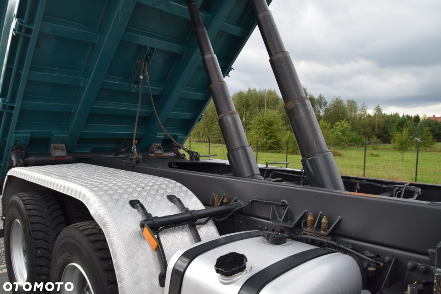 Mercedes-Benz Actros 3244 8x4 Meiller Kipper - 28