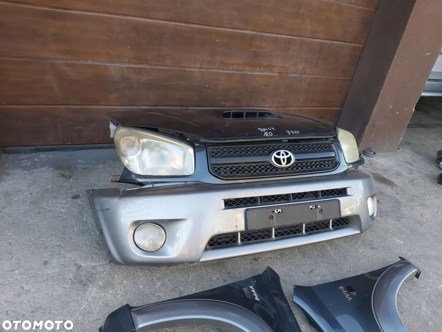 Toyota Rav4 II LIFT kompletny przód zderzak maska grill - 2
