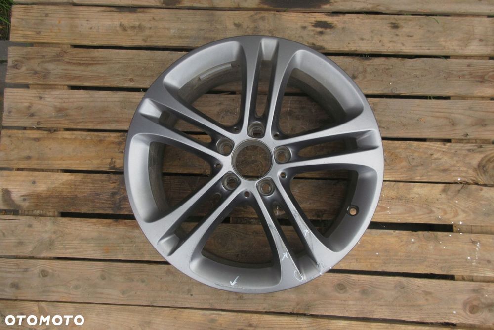 mercedes oe alufelga 17 6,5j 5x112 et44 - 1