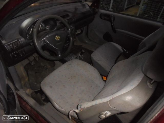Carro MOT:  X10XE OPEL CORSA B 1999 1.0I 54CV 3P VERMELHO GASOLINA - 5