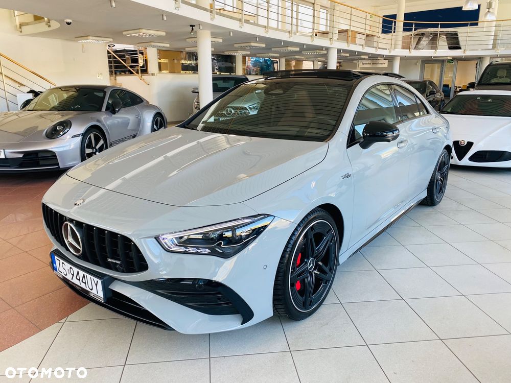 Mercedes-Benz CLA AMG 35 mHEV 4-Matic 8G-DCT - 5