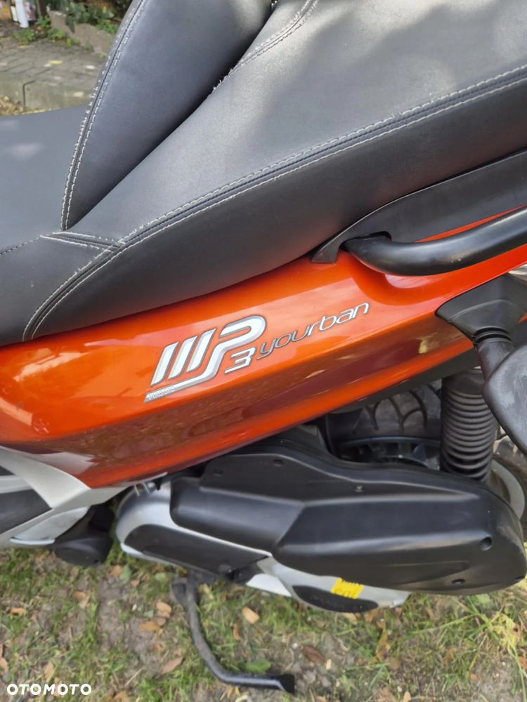 Piaggio MP-3 - 5