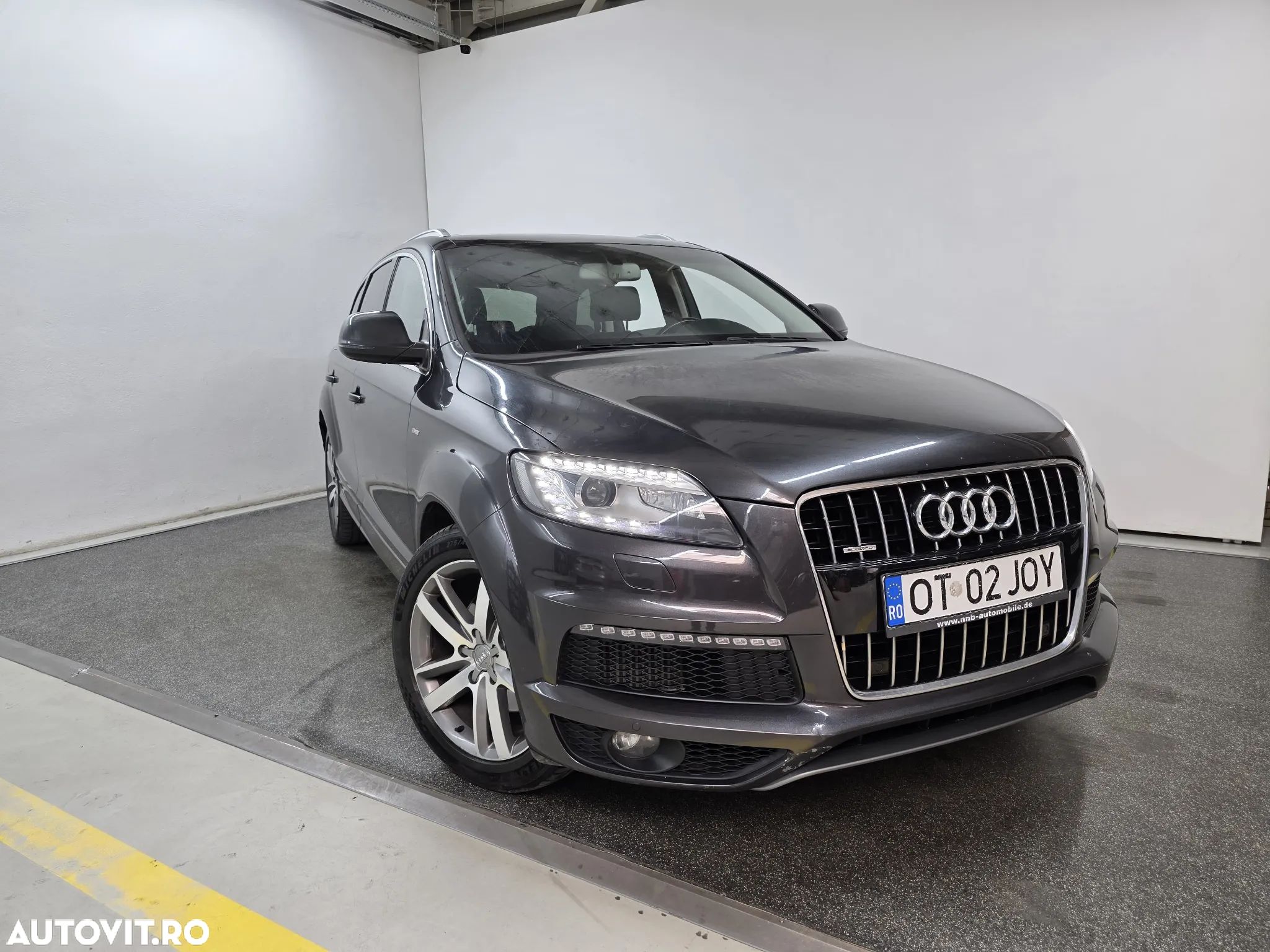 Audi Q7 3.0 TDI Quattro Tip - 1