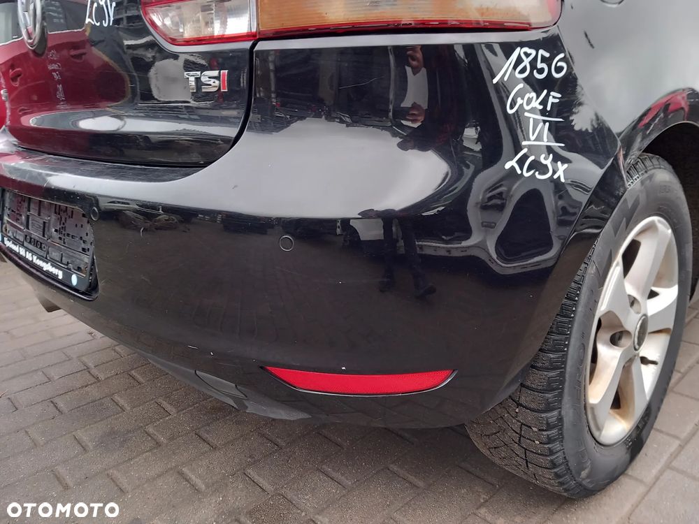 VW GOLF VI ZDERZAK TYLNY TYŁ HB KOLOR: LC9X - 4