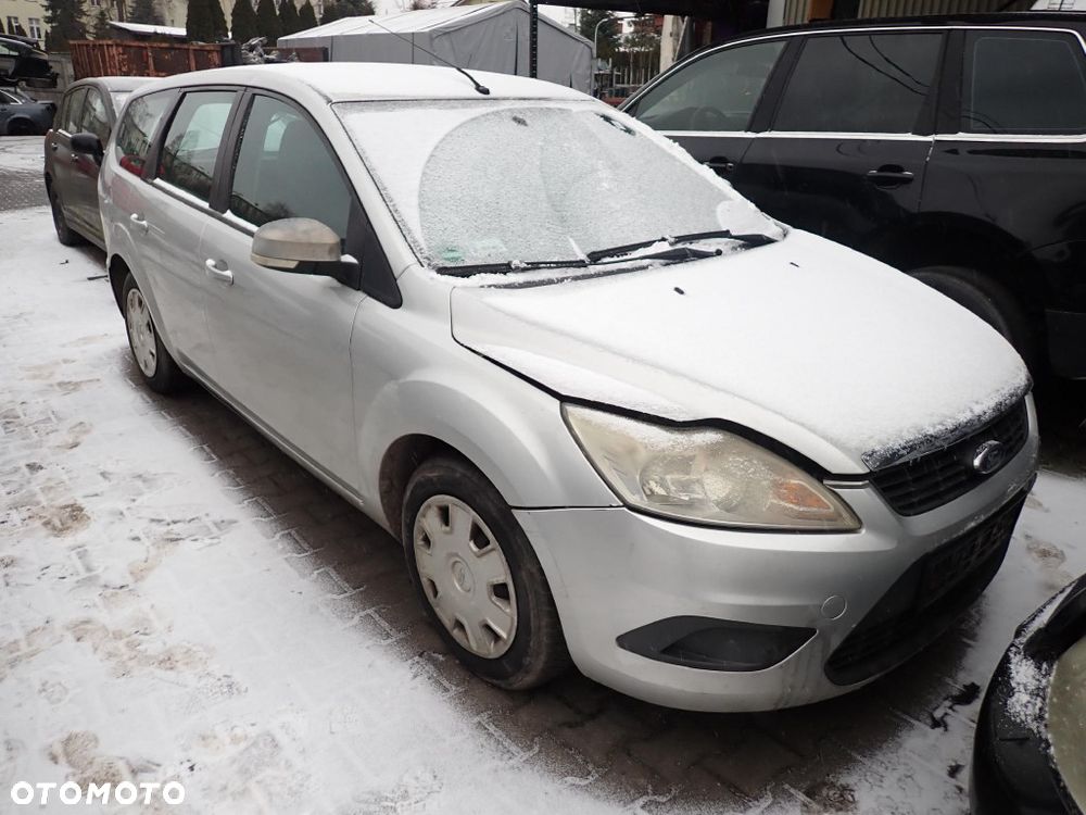 CZĘŚCI - Ford Focus II MK2 1,6 16V 74KW 100KM KOMBI LIFT FL lakier 03 Moondust Silver 2008r. INDEX - 9839 - 1