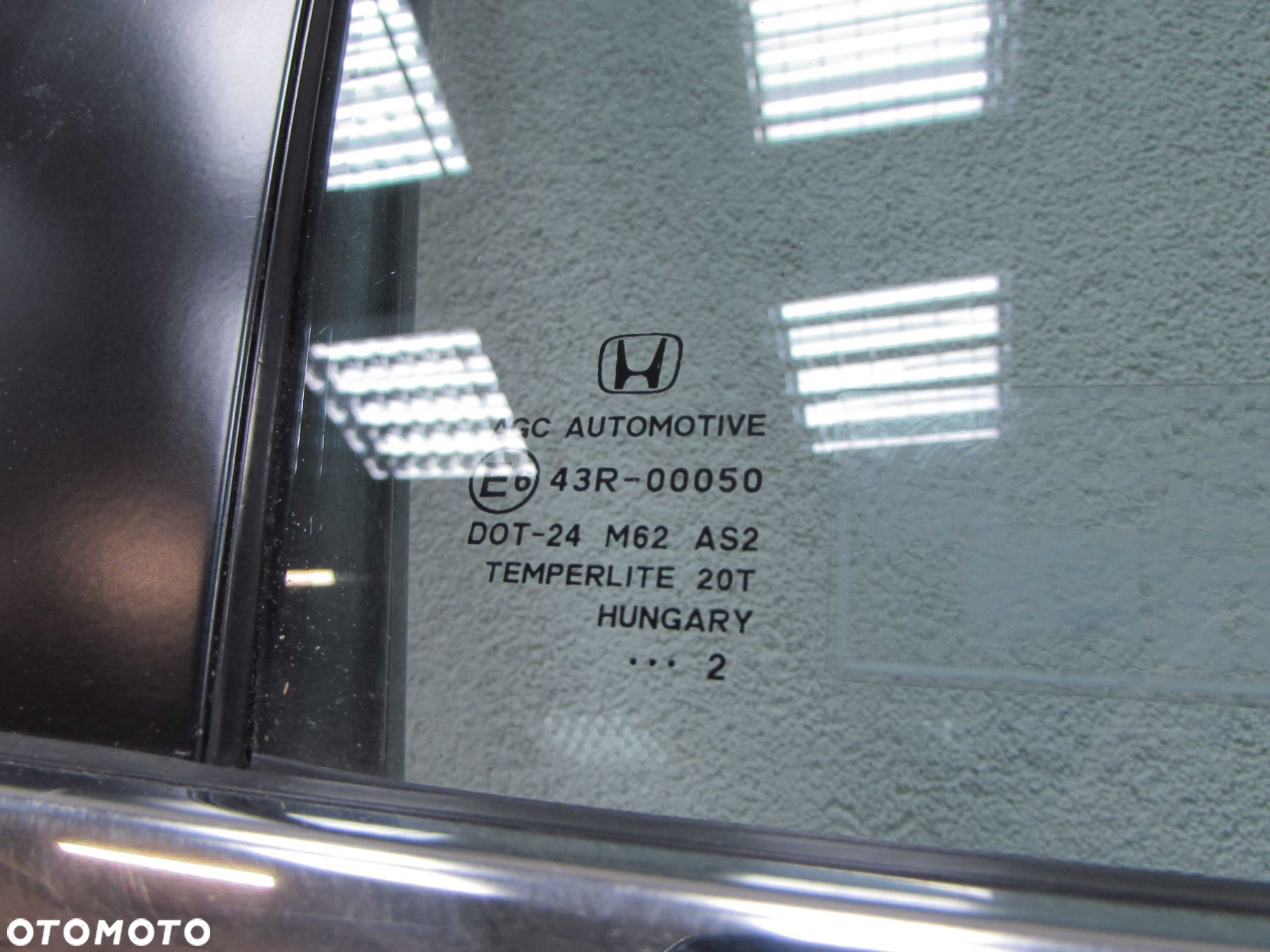 HONDA CR-V CRV III LIFT 09-12 DRZWI PRZOD PRAWY PRAWE PRZEDNIE KPL NH684P - 9