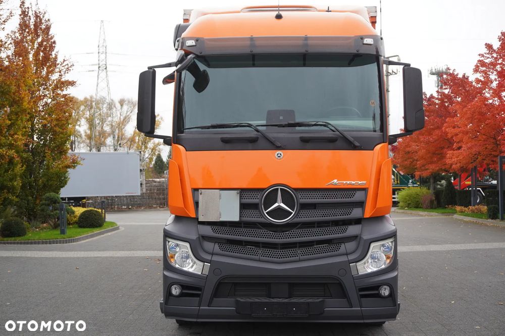 Mercedes-Benz Actros 2545 6×2 MP5 / FULL ADR / Firanka 17 EPAL - 9