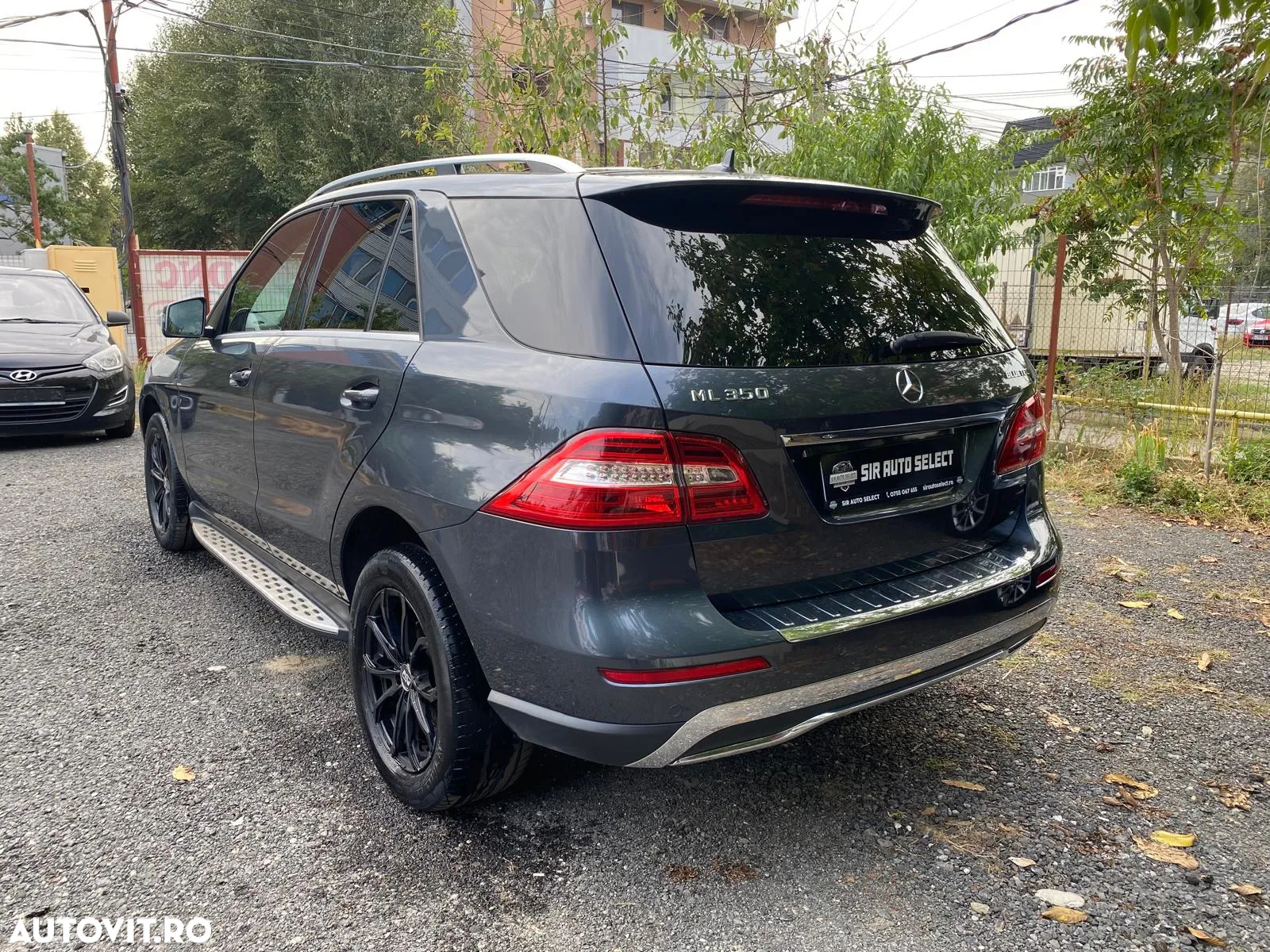 Mercedes-Benz ML 350 BlueTec 4MATIC Aut - 11