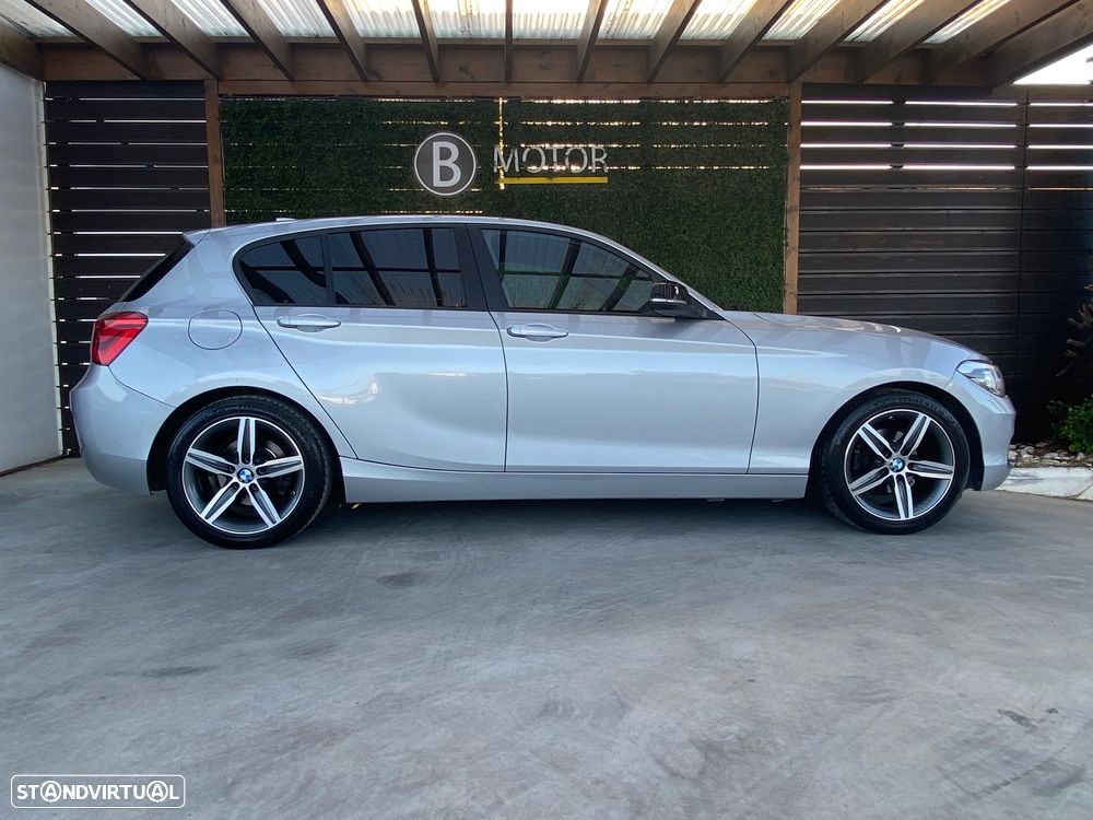 BMW 116 d EfficientDynamics Edition Sport Line - 8