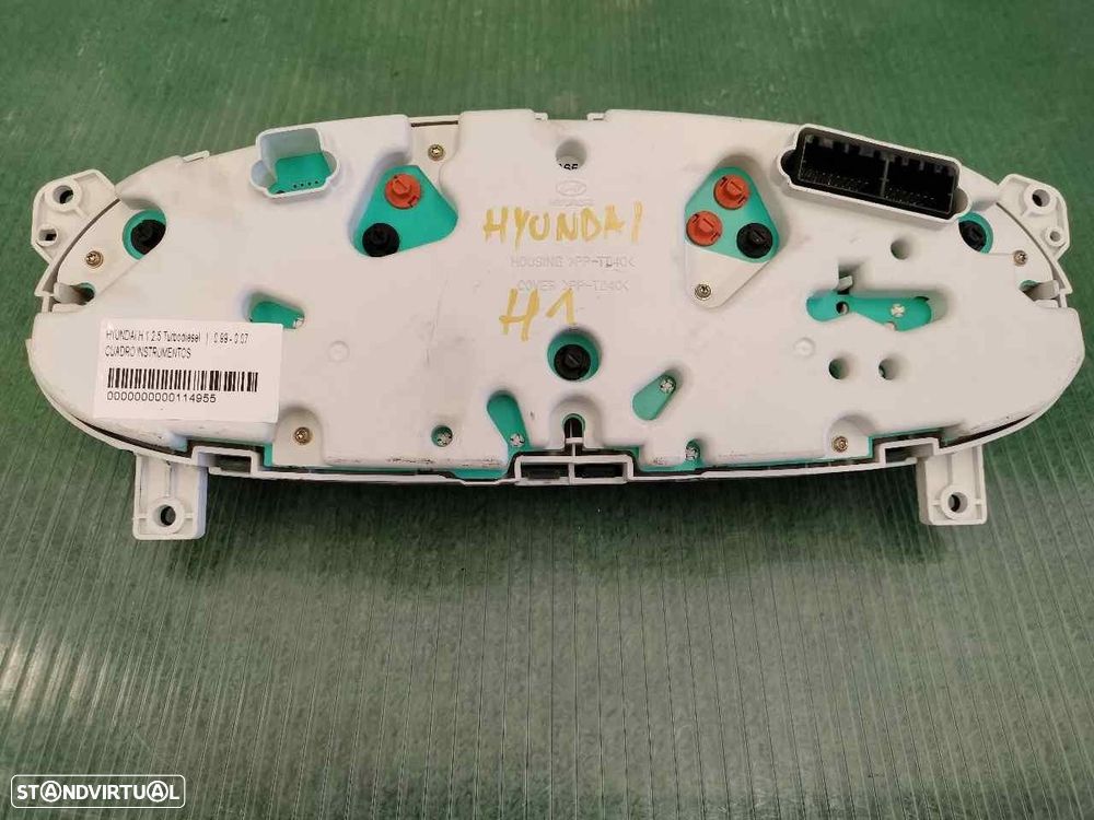 QUADRANTE HYUNDAI H-1 / STAREX LIMUSINA 2005 - 1