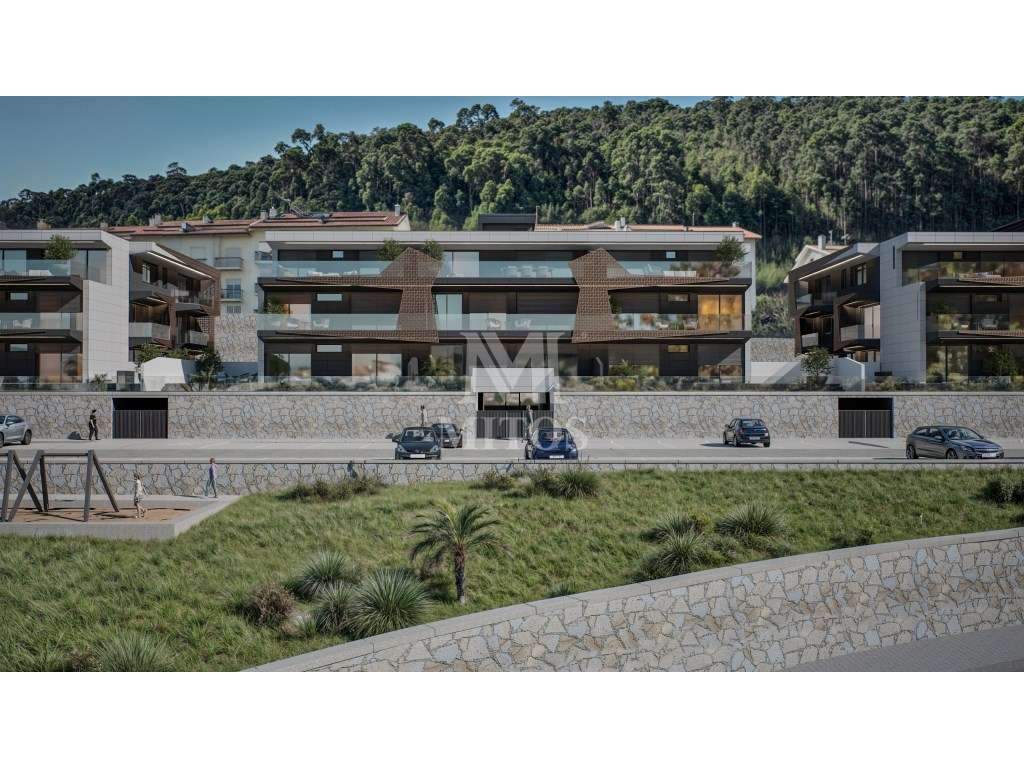 Apartamento T2 novo para venda em São Francisco - Viana do Castelo - Grande imagem: 3/34