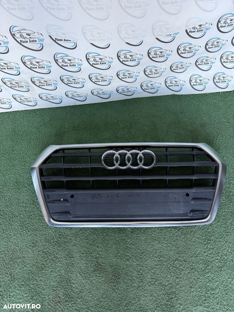 Grila originala centrala Audi Q5 80a 2016-2020 - 1