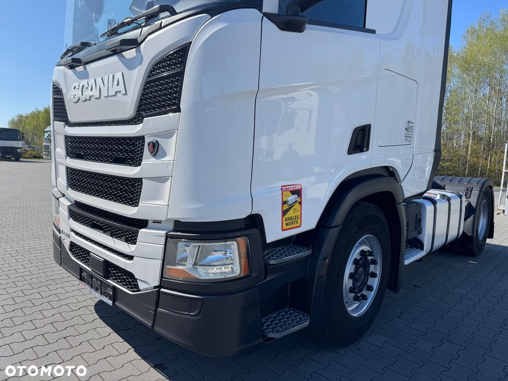 Scania R450 ZADBANA HYDRAULIKA NOWE OPONY - 14