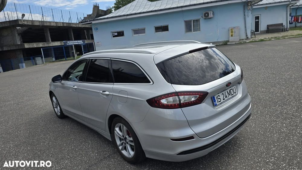 Ford Mondeo 2.0 TDCI Start-Stopp PowerShift-Aut Titanium - 5