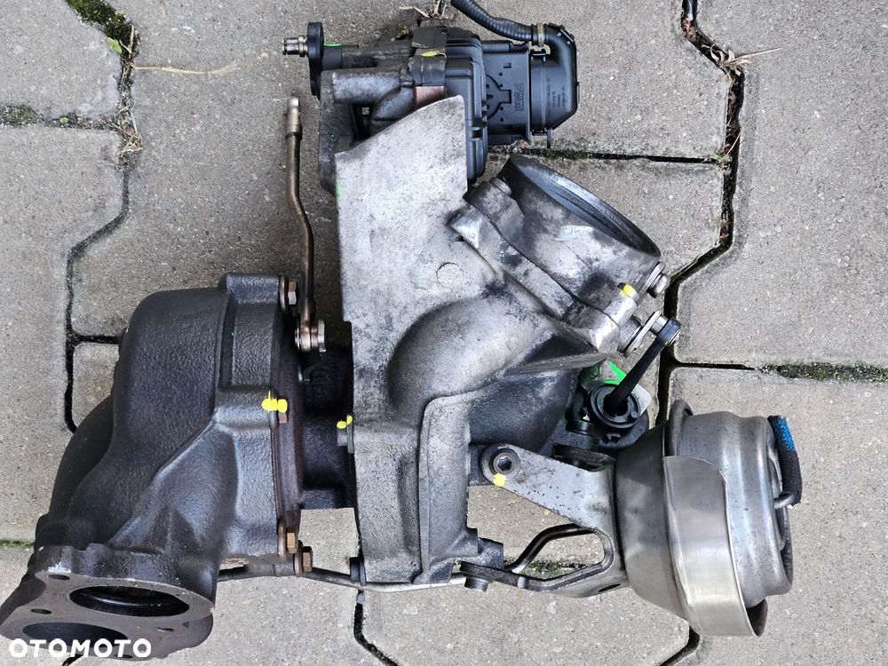 BMW X5 F15 X6 F16 M50D  3.0 D turbosprężarka 11658506381 53039700365 - 1