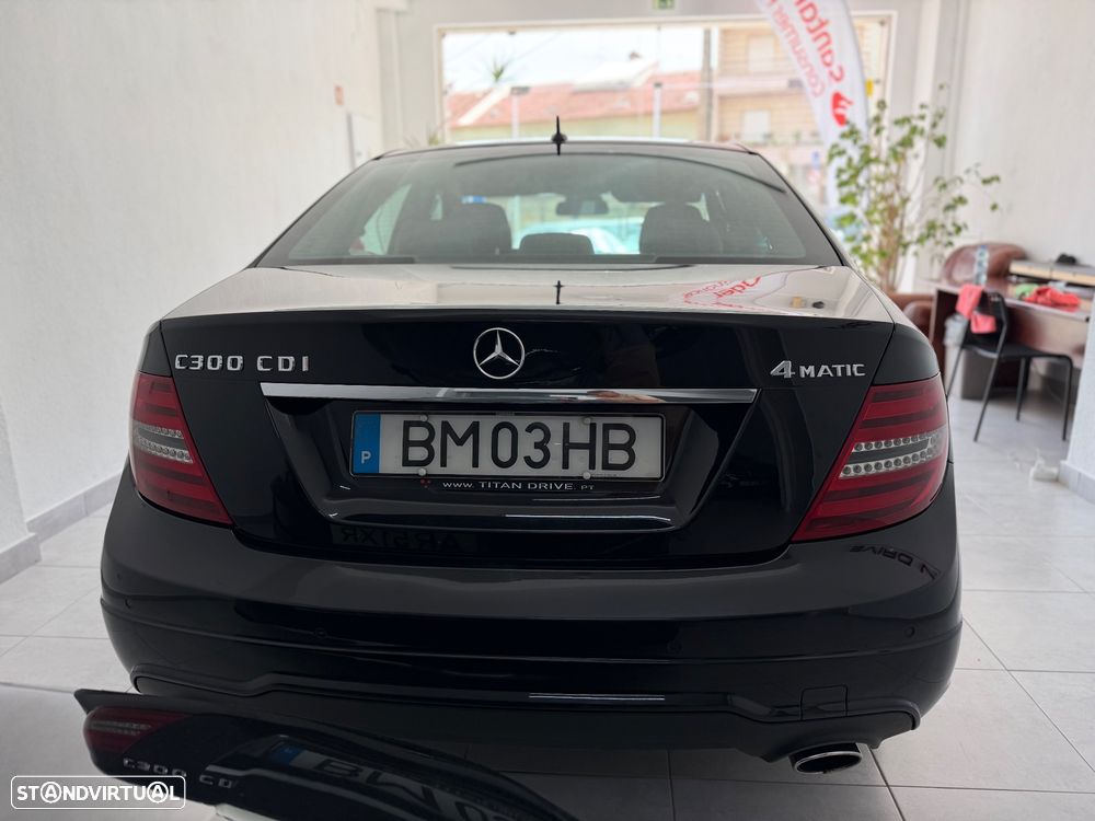 Mercedes-Benz C 300 CDI Avantgarde BE 4-Matic - 7