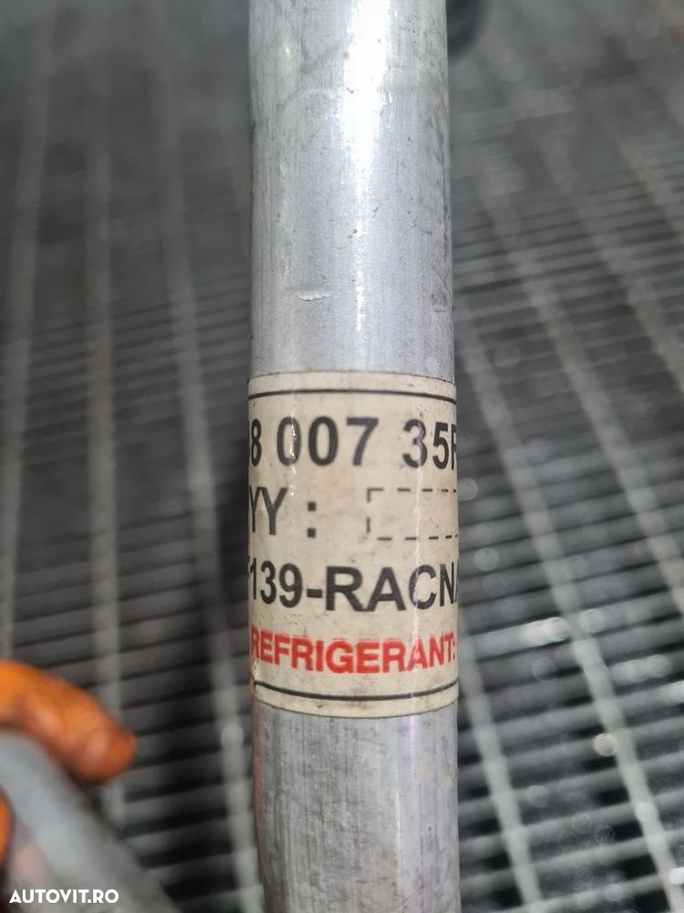 Conducta AC Dacia Duster 2010 - 2013 K9K (933) 924800735R - 5