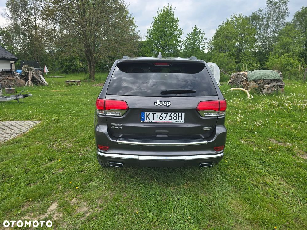 Jeep Grand Cherokee 3.6 V6 Overland Summit - 6