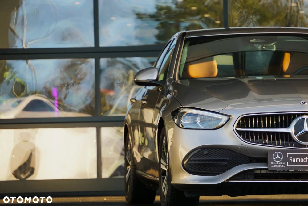 Mercedes-Benz Klasa C 220 d mHEV 4-Matic Avantgarde - 28