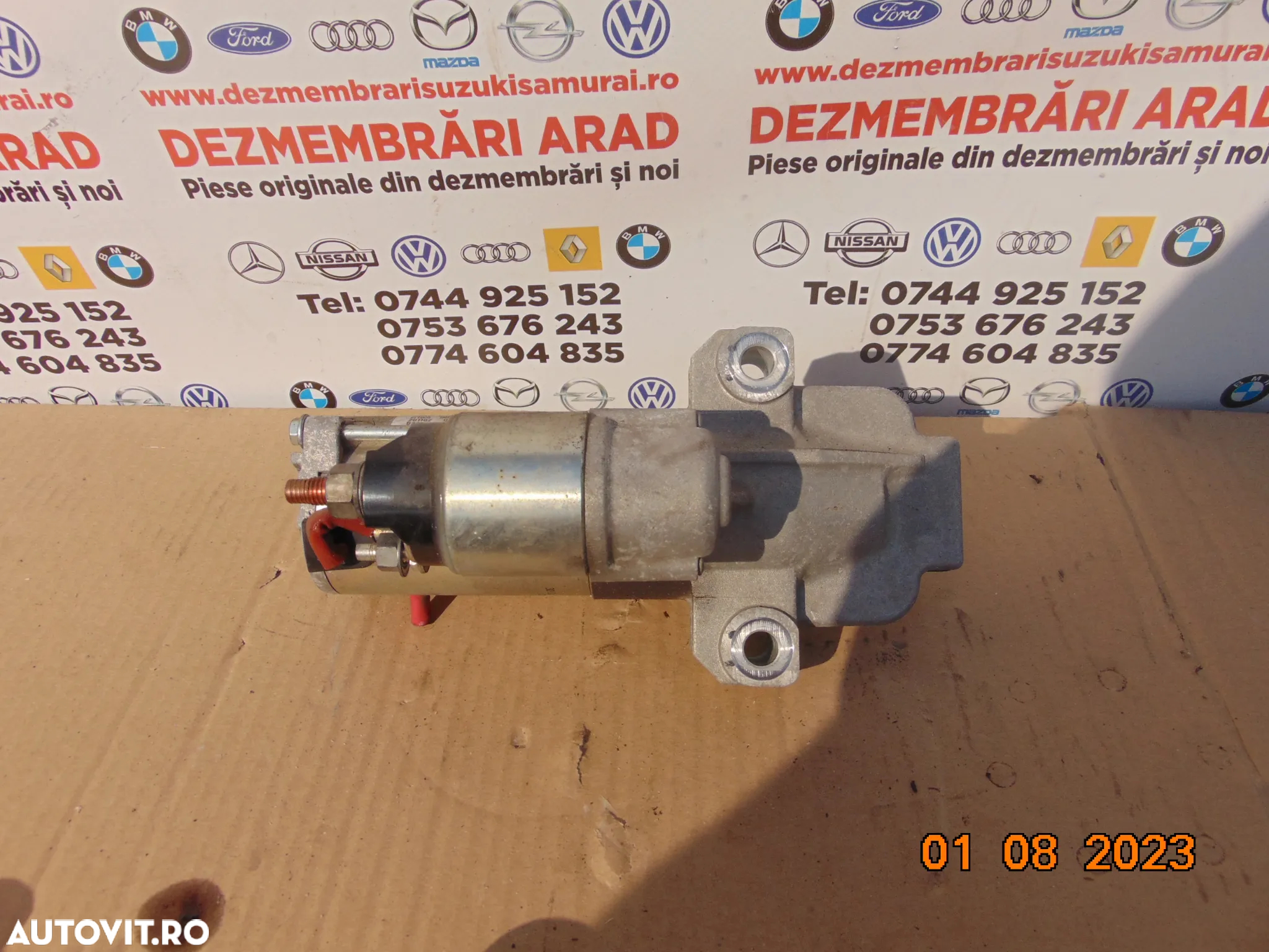 Electromotor Ford 1.0 Puma Fiesta Focus c Max ecoboost 1.0 euro 6 ca nou - 2