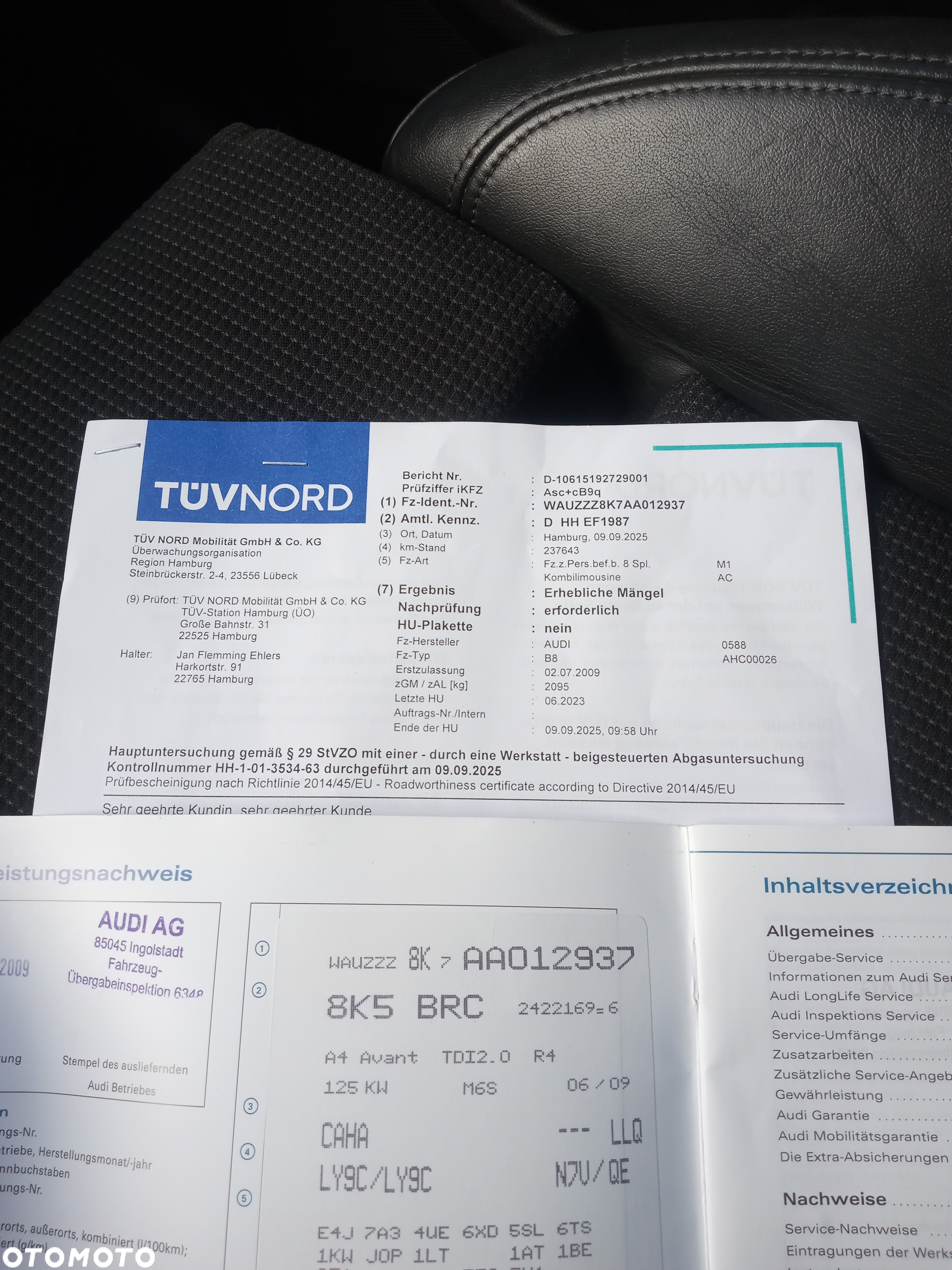 Audi A4 Avant 2.0 TDI DPF - 8