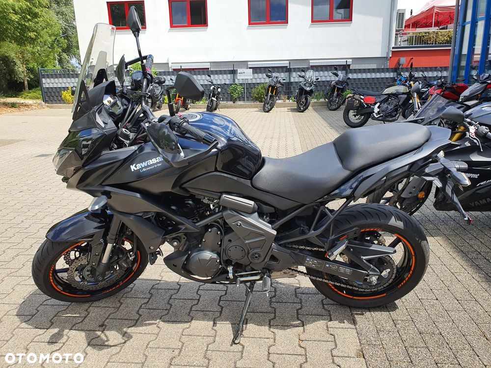 Kawasaki Versys 650 - 1