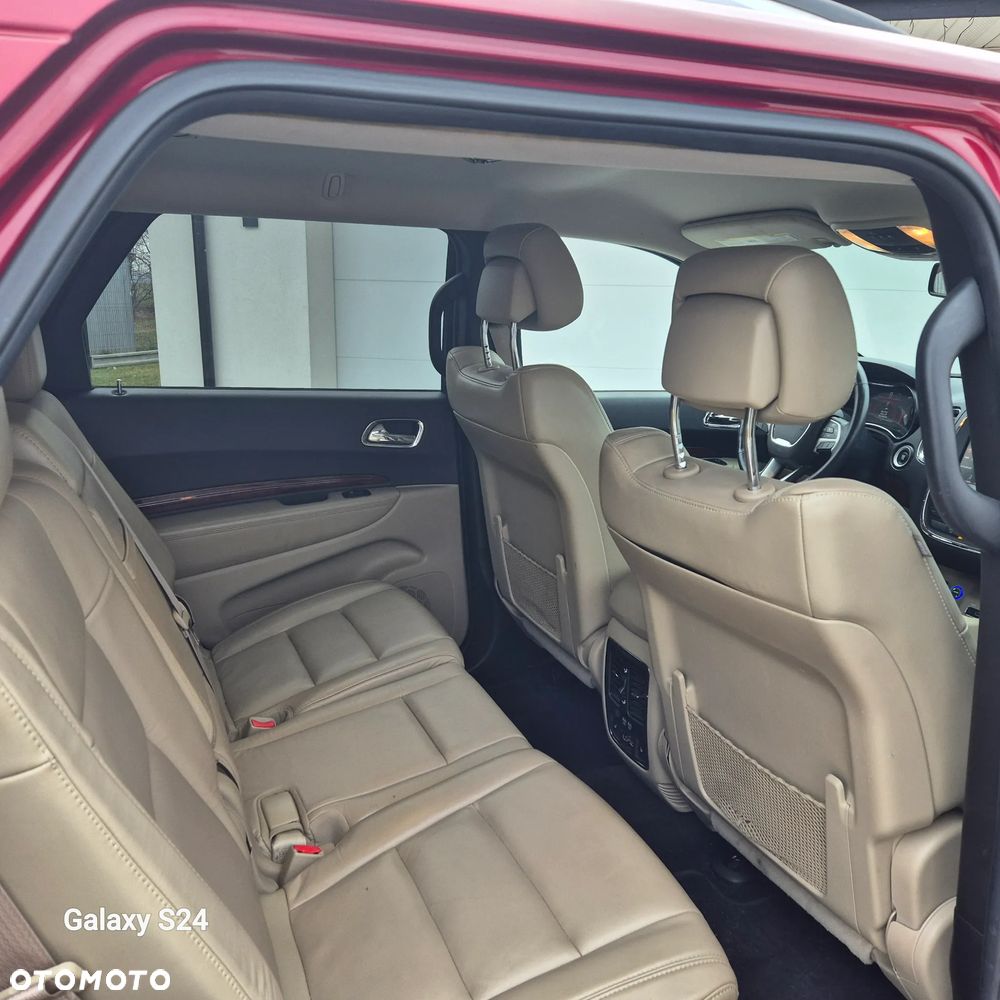 Dodge Durango 3,6 Limited - 8