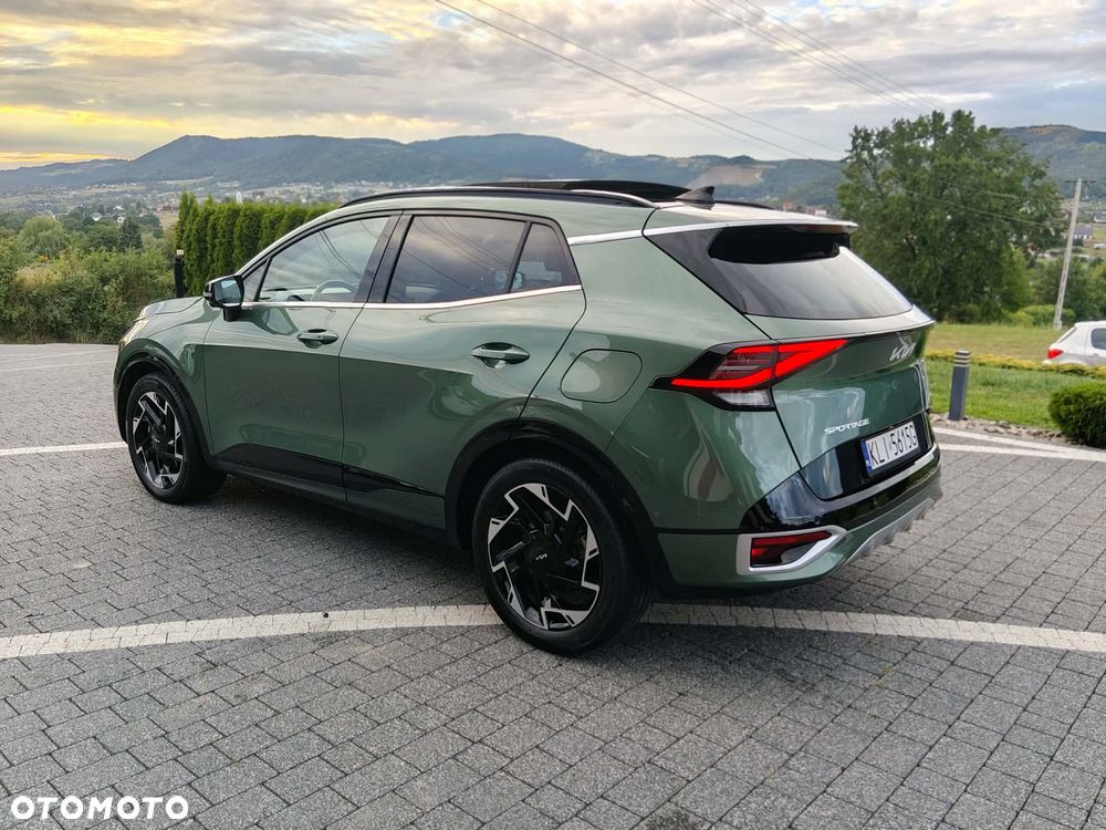 Kia Sportage 1.6 T-GDI PHEV GT Line 4WD - 5
