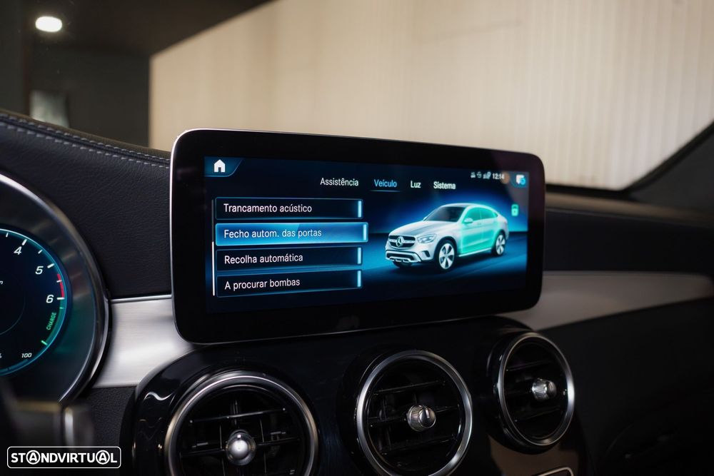 Mercedes-Benz GLC 300 de Coupe 4Matic 9G-TRONIC AMG Line - 49