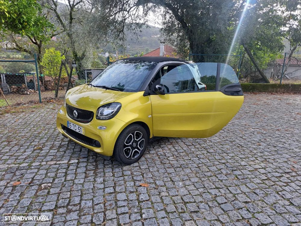 Smart ForTwo Coupé 0.9 Passion 90 Aut - 3