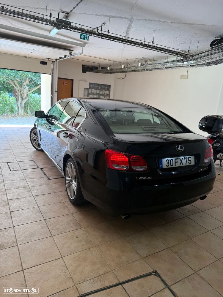 Lexus GS 450h - 22