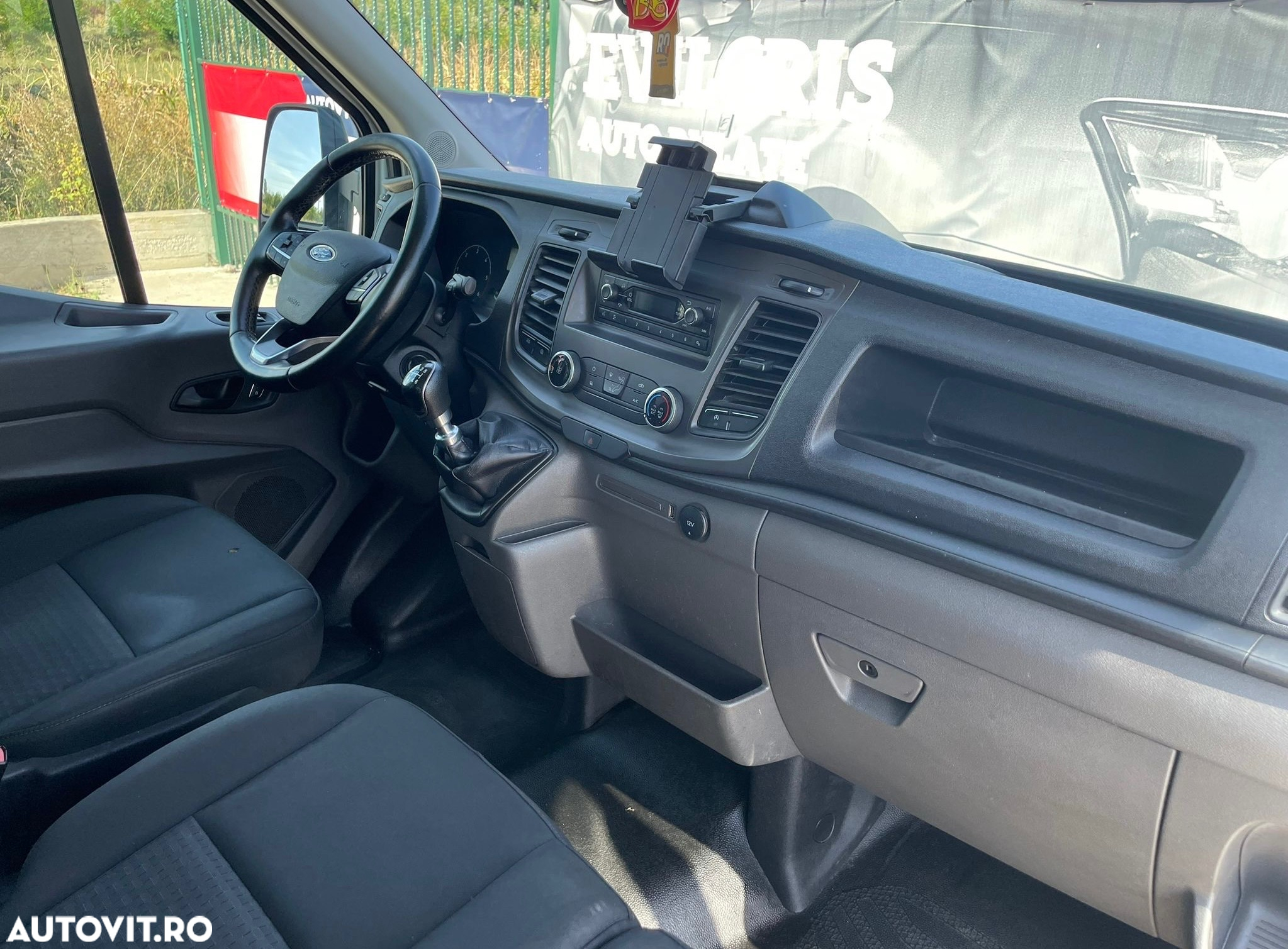 Ford Transit BOX 10 EUROPALETI AXA DUBLA SPATE - 18
