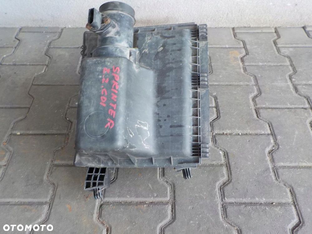 SPRINTER CDI 2.2 CDI OBUDOWA FILTRA POWIETRZA PRZEPŁYWKA - 3