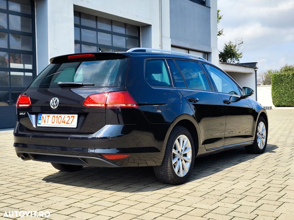Volkswagen Golf 1.6 TDI BlueMotion Technology Lounge - 4