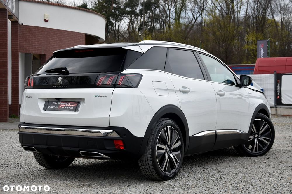 Peugeot 3008 1.6 PureTech HYbrid4 GT Line S&S EAT8 - 15