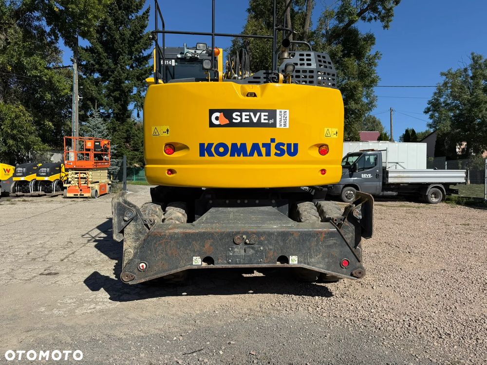 Komatsu PW 148 -11 - 7