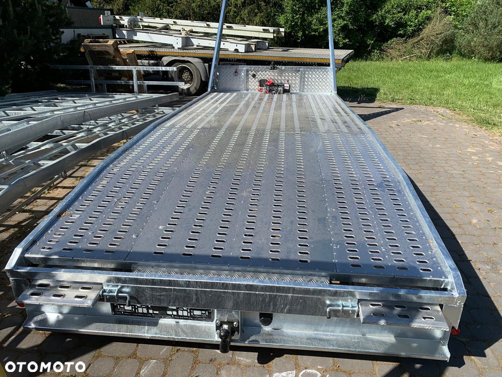 Auto laweta najazd zabudowa stalowo aluminiowa Renault Master Fiat Ducato Daily Mercedes Sprinter - 14