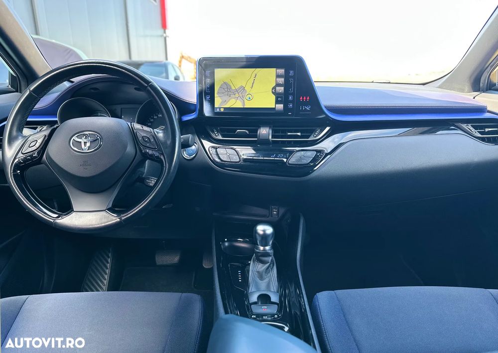 Toyota C-HR 1.8 HSD 122 CP 4x2 CVT Style - 18