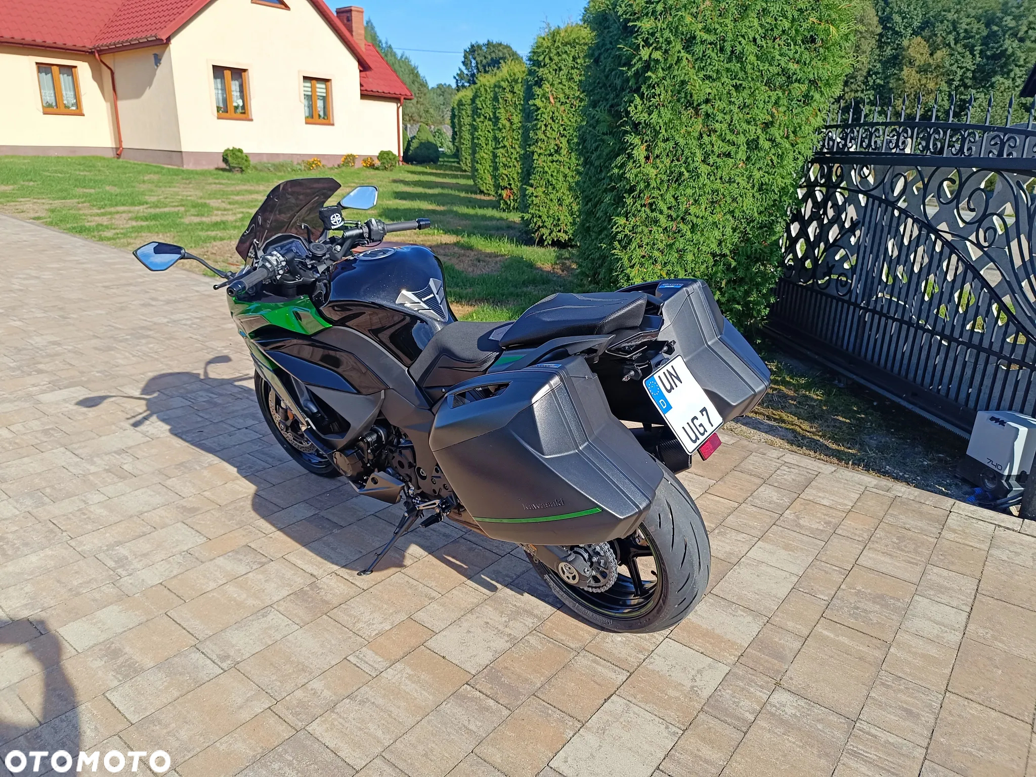 Kawasaki Ninja 1000 SX - 5