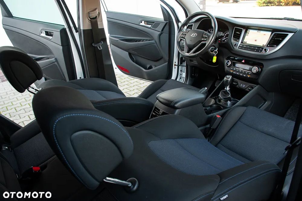 Hyundai Tucson blue 1.6 GDi 2WD Intro Edition - 7