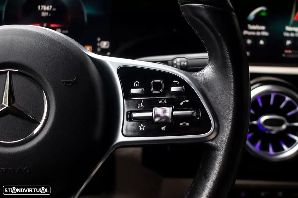 Mercedes-Benz CLA 180 d Progressive Aut. - 14