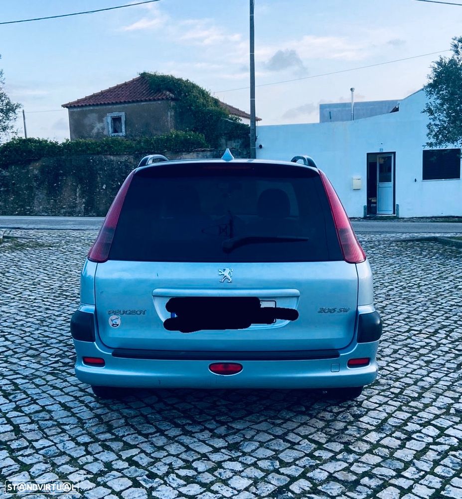 Peugeot 206 SW 1.1 Colorline - 8