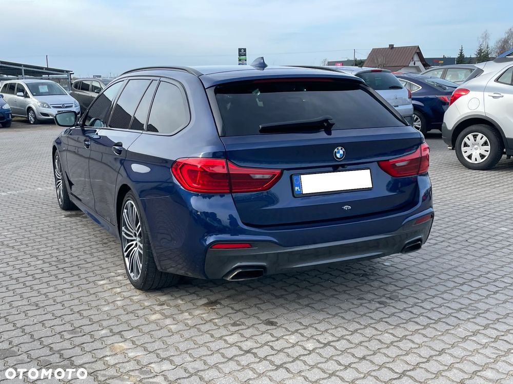 BMW Seria 5 530d xDrive M Sport sport - 19