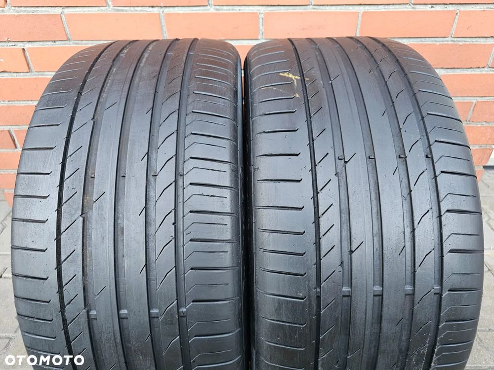 (O160) 285/40R21 109Y 4,8-5mm XL AO 16r / Continental ContiSportContact 5 - 2