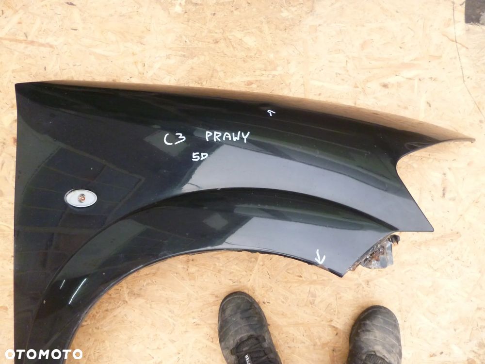CITROEN C3 BŁOTNIK PRAWY - 2