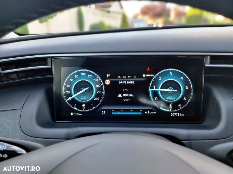 Hyundai Tucson 1.6 CRDi 48V-Hybrid 2WD DCT N Line - 6