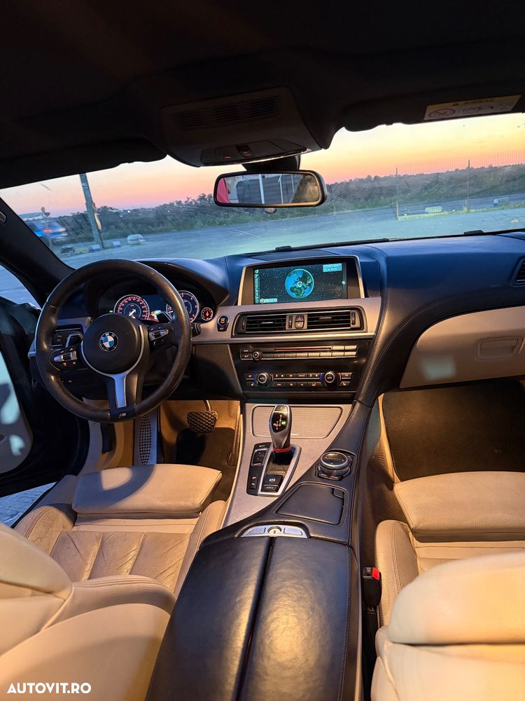 BMW Seria 6 640d xDrive M Sport Edition - 9